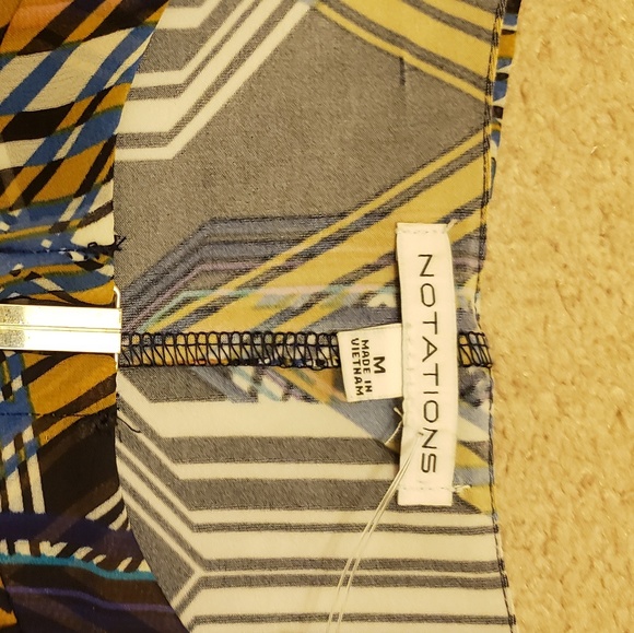 Multicolored blouse - Picture 4 of 4